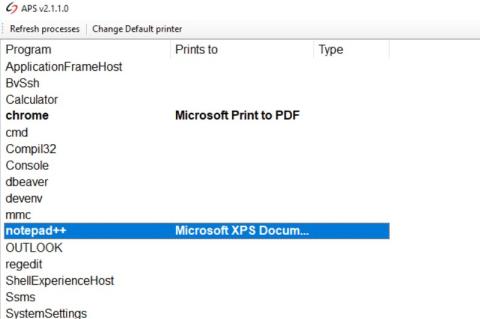 Der Automatic Print Switcher erleichtert das Nutzen verschiedener Drucker.