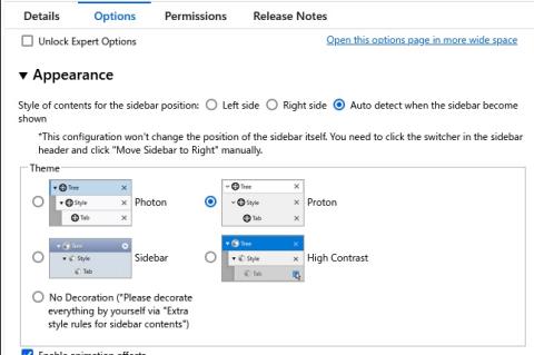 Das Firefox-Add-on "Tree Style Tab" sorgt für einen Überblick bei zahlreichen offenen Webseiten.
