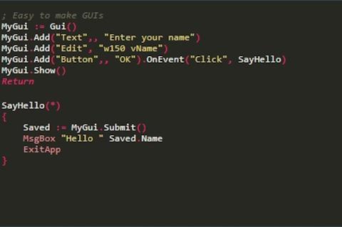 Die freie Skriptsprache AutoHotkey macht das Schreiben kleiner Automatisierungshelfer zum Kinderspiel.