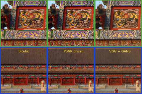Mit Image Super-Resolution verbessern Nutzer ihre Bilder dank KI. (Quelle: ISR auf github.com)
