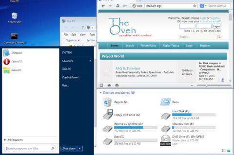 Screenshot Win10PE SE