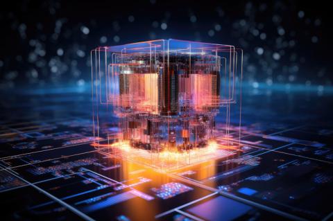 Klingt wie Science Fiction – und ist es auch: Das quantenbasierte Antivirus, das Malware erkennt, bevor sie geschrieben wird. (Quelle: tanuart - 123RF)