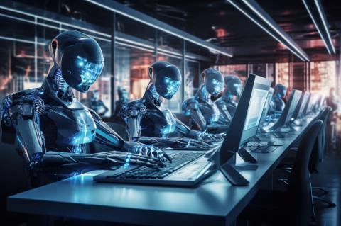KI-gestützte Hacker-Angriffe haben laut CrowdStrike deutlich zugenommen. (Quelle: neo61322 - 123RF)