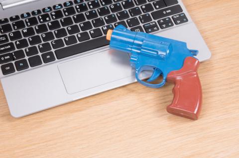 "Junk Gun"-Ransomware stellt eine neue Form der Bedrohung dar. (Quelle: mattkusb - 123RF)