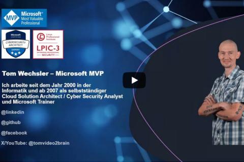 MVP Tom Wechsler berichtet ausführlich über das Active Directory in Windows Server 2025. (Quelle: youtube.com)
