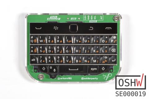 BB Q20 Keyboard