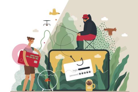 Aufgepasst: Auch 2025 angeln Cyberkriminelle weiter nach sensiblen Daten und werden dabei immer raffinierter. (Quelle: grivina – 123RF)