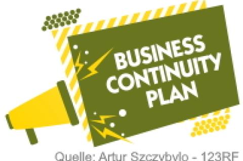 Ein detaillierter Plan für Business Continuity sollte schon vor dem Ernstfall in der Schublade stecken.