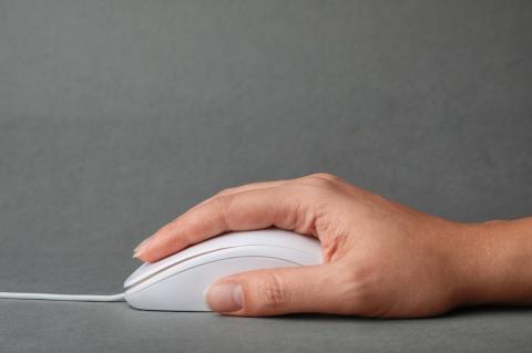 Wer mit Handgelenksschmerzen zu kämpfen hat, kann sich den Mausklick von einer Software abnehmen lassen. (Quelle: liudmilachernetska – 123RF)