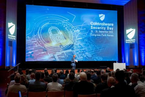 Die Besucher erhielten in über 40 Vorträgen einen umfassenden Überblick über aktuelle und neue Lösungsansätze. (Quelle: Controlware)