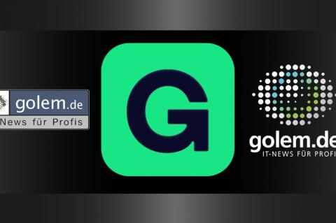 Nicht nur die Webseite selbst, sondern auch auch das Logo von golem.de hat ein Update erfahren. (Quelle: Martin Wolf / Golem.de)