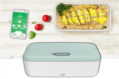 Warmes Essen unterwegs: Dank der HeatsBox kein Problem. (Quelle: cool-mania.de)