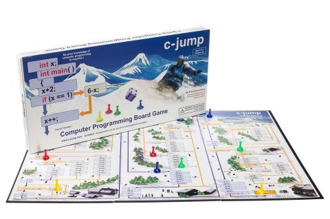 Dank C-Jump lernen Nachwuchsprogrammierer spielerisch die Sprache C. (Quelle: getdigital.com)
