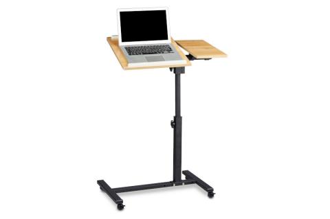 Der Notebooktisch von Relaxdays erlaubt ein flexibles Arbeiten. (Quelle: otto.de)