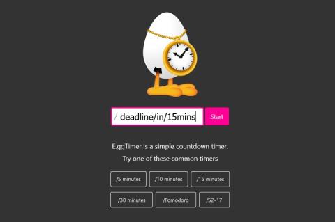Die Zeit im Blick: Mit einem digitalen E.ggTimer starten Sie einen einfachen Countdown.