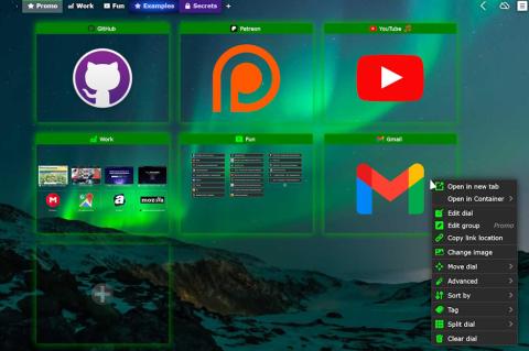 Über gebündelte Lesezeichen lassen sich mit dem Firefox-Add-on Webseiten zum Beispiel nach Themenbereich sortieren.