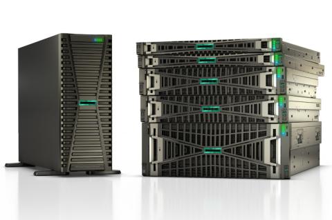 Die HPE ProLiant Compute Gen12-Server sollen im Vergleich zu 10. Generation siebenmal so leistungsfähig sein.