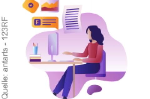 Gerade im Home Office ist die Herausforderung groß, dass sensible Daten nicht nach außen gelangen.