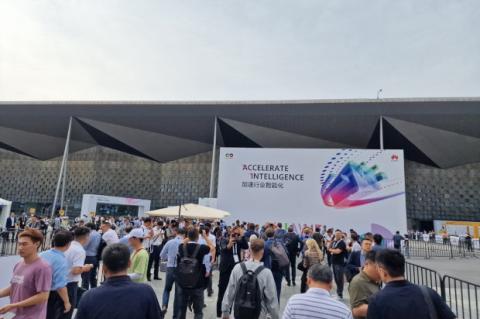 Nach drei Jahren fand die Huawei Connect 2023 vom 20. bis 22. September in Shanghai statt.