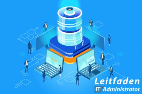 Grafische Darstellung eines Servers und umgebender Devices zur Desktop-Virtualisierung