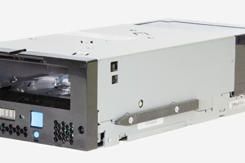 Das neue Tape-Laufwerk TS1170 von IBM.
