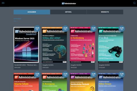 IT-Administrator ePaper-App