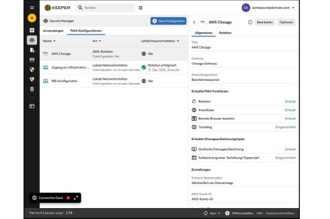 Das neue Release der PAM-Plattform von Keeper Security arbeitet cloudnativ.