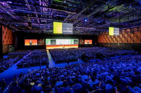 Gut 12.000 Besucher informierten sich in London über Neuerungen in Sachen Kubernetes und Cloud. (Quelle: linuxfoundation.org)