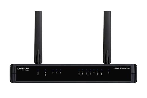 Der 1800VAW-4G liefert durch zusätzliche 4G-Konnektivität ein Internetbackup.