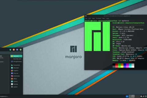 Die auf Arch Linux basierende Distribution ist vor allem auf Benutzerfreundlichkeit und eine schnelle Inbetriebnahme ausgerichtet.