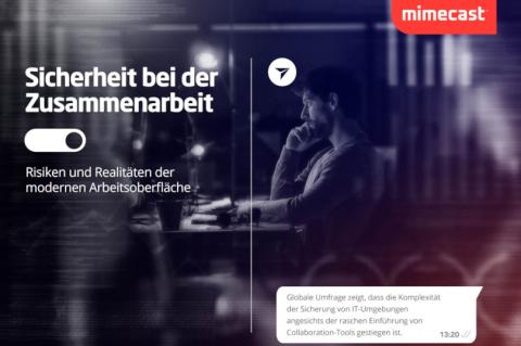Collaboration-Umgebungen sind im Visier von Angreifern. Ein Mimecast-E-Book zeigt, wo die größten Gefahren lauern. (Quelle: Mimecast)