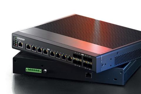 Der QSW-IM3216-8S8T unterstützt SNMP und bietet L2-Verwaltungsfunktionen für LACP, VLAN, ACL, QoS und Rapid Spanning Tree Protocol.
