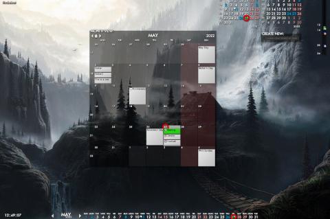 Der "Rainlender Lite" fügt sich optisch in Ihre Windows-Umgebung ein