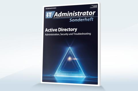 Das Sonderheft II/2024 zum Thema "Active Directory" ist versandfertig und bietet Wissenswertes rund um Microsofts Verzeichnisdienst.