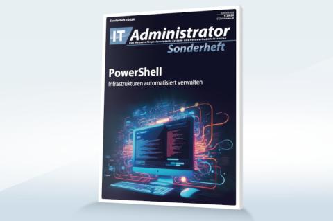 Das erste Sonderheft des Jahres 2024 befasst sich ausgiebig mit der PowerShell.