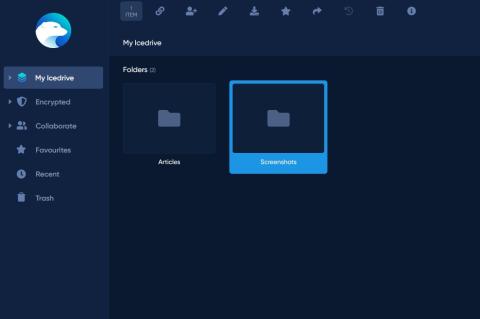 Icedrive ist ein datenschutzfreundlicher Cloudspeicher mit Sitz in der EU.