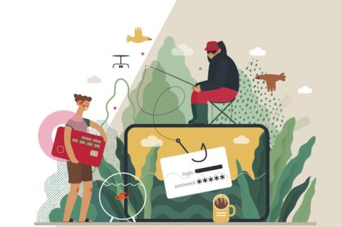 Durch DNS-Fehlkonfigurationen kann es zu sogenannten Sitting-Duck-Attacken kommen, die dann durch Phishing sensible Informationen abgreifen. (Quelle: grivina – 123RF)