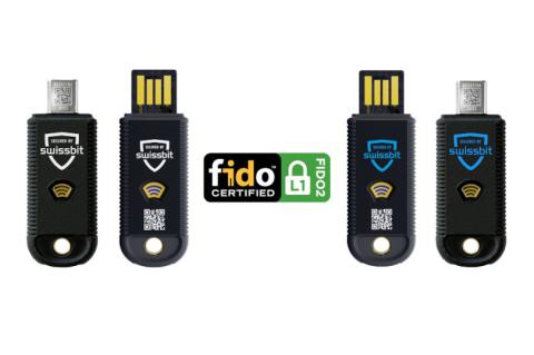 Die iShield Key-Familie von Swissbit. (Quelle: Swissbit)