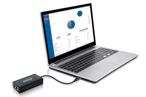 Die Geräte der ProfiShark-Reihe von Profitap passen in eine Hosentasche und bieten doch überzeugende Mitschnitte und Analysen des Datenverkehrs.