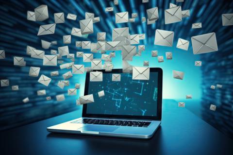 Schnell passiert: Ein Klick auf "Allen antworten" und schon rauscht die E-Mail an zahlreiche Empfänger raus. (Quelle: smon – 123RF)