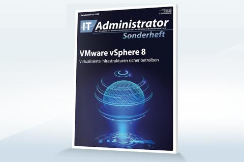 Auf 180 liefert das neue Sonderheft alle Infos und viele Praxistipps zu vSphere 8.