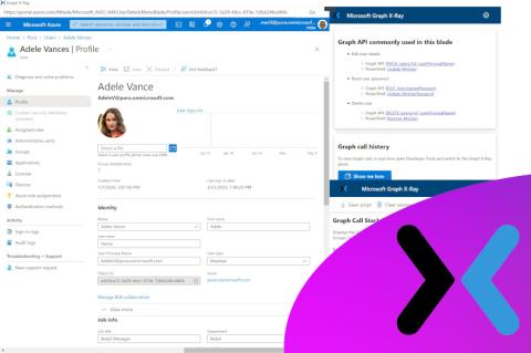 Röntgenblick in die Microsoft-Cloud mit Graph X-Ray (Quelle: Microsoft)