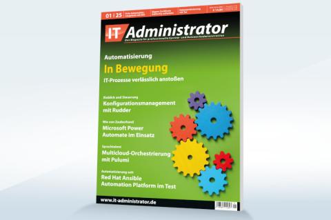 Die Automatisierung von IT-Prozessen steht im Mittelpunkt der Januar-Ausgabe.