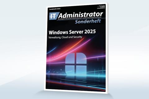 Alles was Administratoren zum neuen Windows Server 2025 wissen müssen, bündelt das nächste Sonderheft des IT-Administrator.