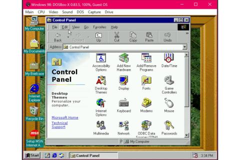 Die DOSBox-X versetzt Nutzer zurück in vergangene Zeiten und erweckt unter anderem alte Windows-Versionen zum Leben.