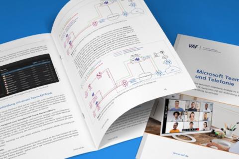 Das Fachpapier des VAF Bundesverband Telekommunikation leuchtet die TK-Integration von Microsoft Teams technisch präzise aus.