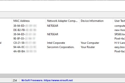 Wireless Network Watcher