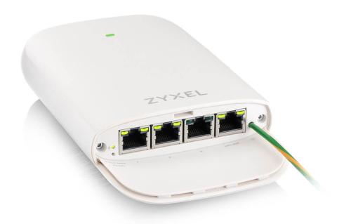 Der PoE12-3PD ist ein einfacher PoE-Extender, der sowohl Daten als auch Strom an den Rand von Netzwerken überträgt.