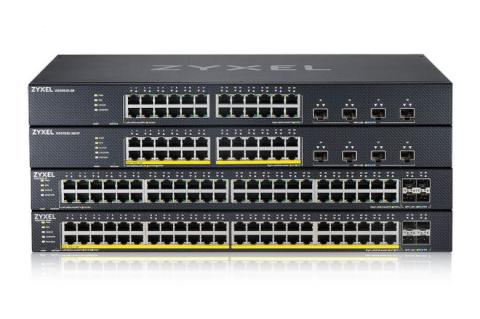 Mehr Datendurchsatz bei weniger Stromverbrauch verspricht Zyxel Networks mit den neuen XGS1935-Switches.