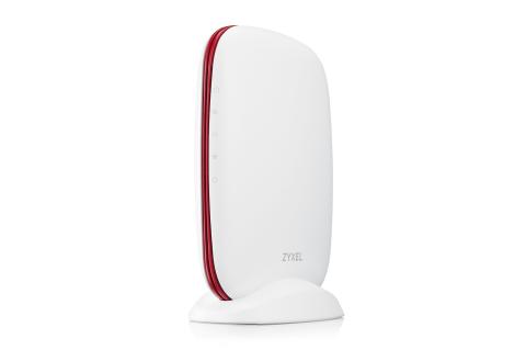 Der WiFi-6E-Router SCR 50AXE von Zyxel richtet sich an kleinere Umgebungen und verspricht fortschrittlichen Schutz.
